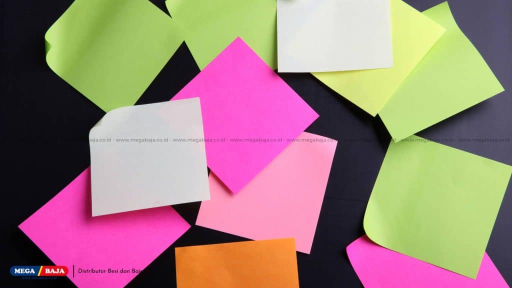 Berkreasi Dengan Sticky Notes