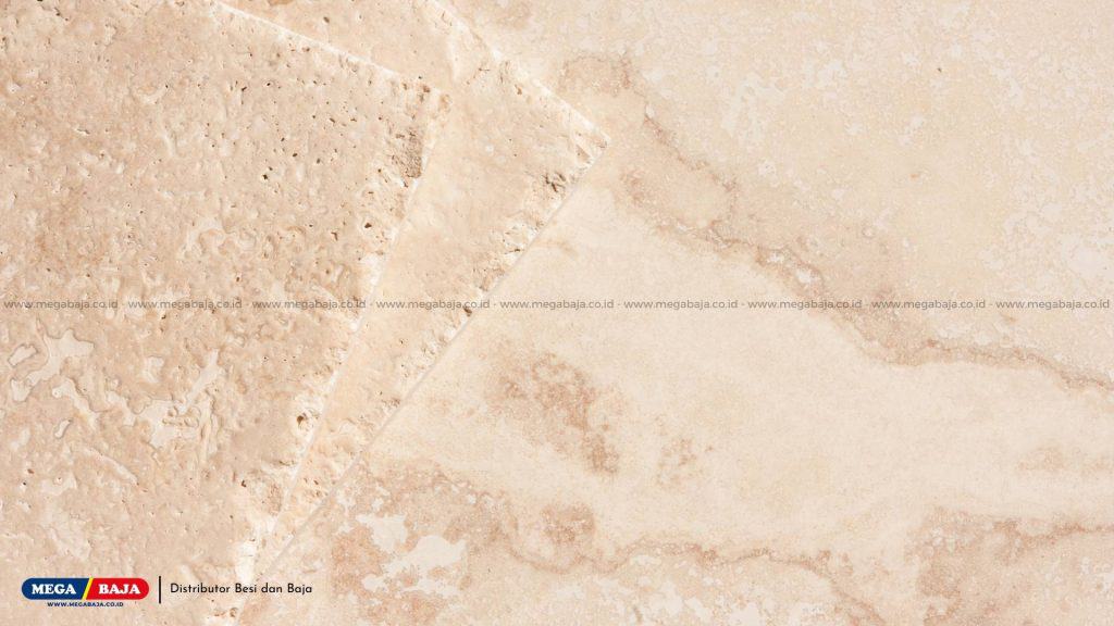 Ide Desain Lantai Travertine