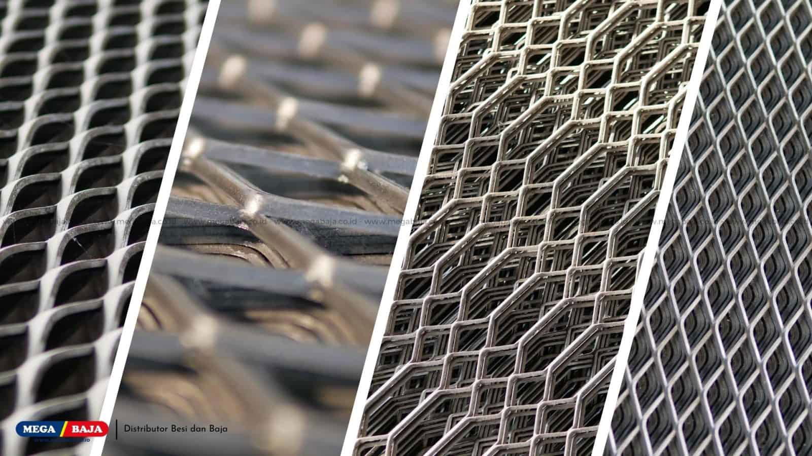 Jenis Expanded Metal Mesh