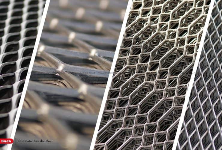 Jenis Expanded Metal Mesh