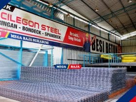 Mega Baja Distributor Besi Wiremesh