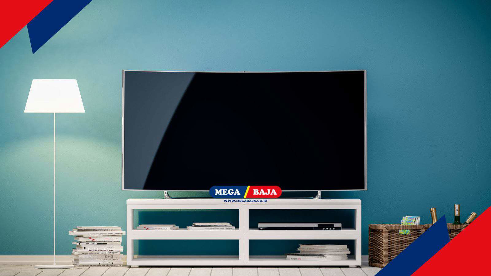 Rak TV Aluminium