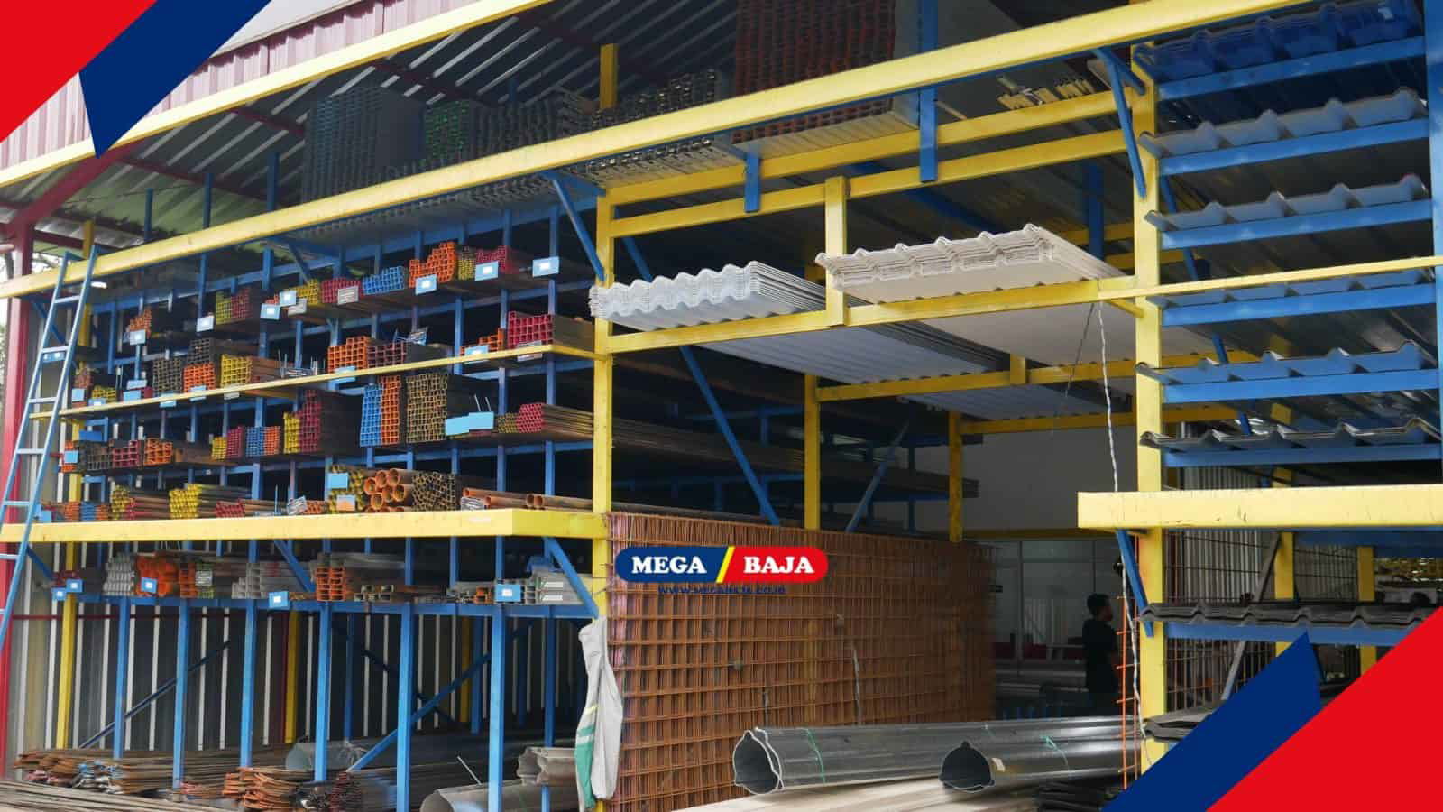 distributor mega baja Bandung