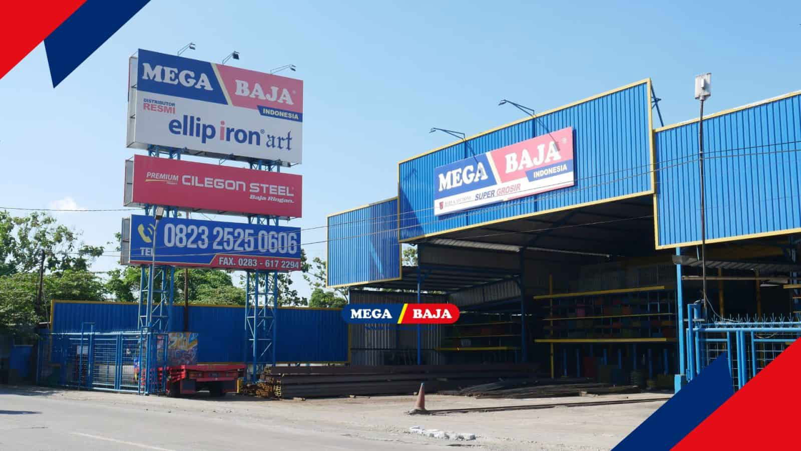 distributor mega baja Jawa tengah