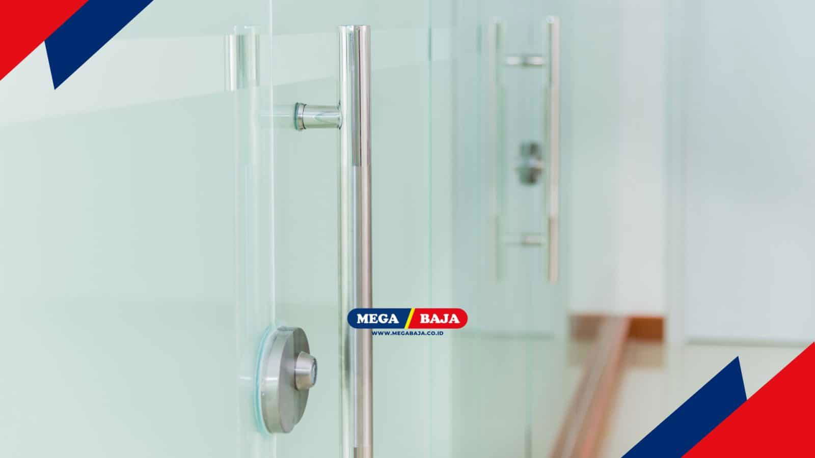 handle pintu Aluminium