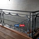 railing besi plat