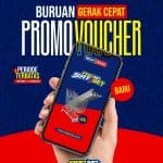 Voucher Mega Baja Promo Satset 2023