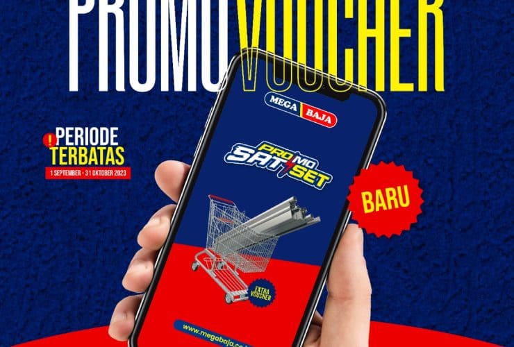 Voucher Mega Baja Promo Satset 2023