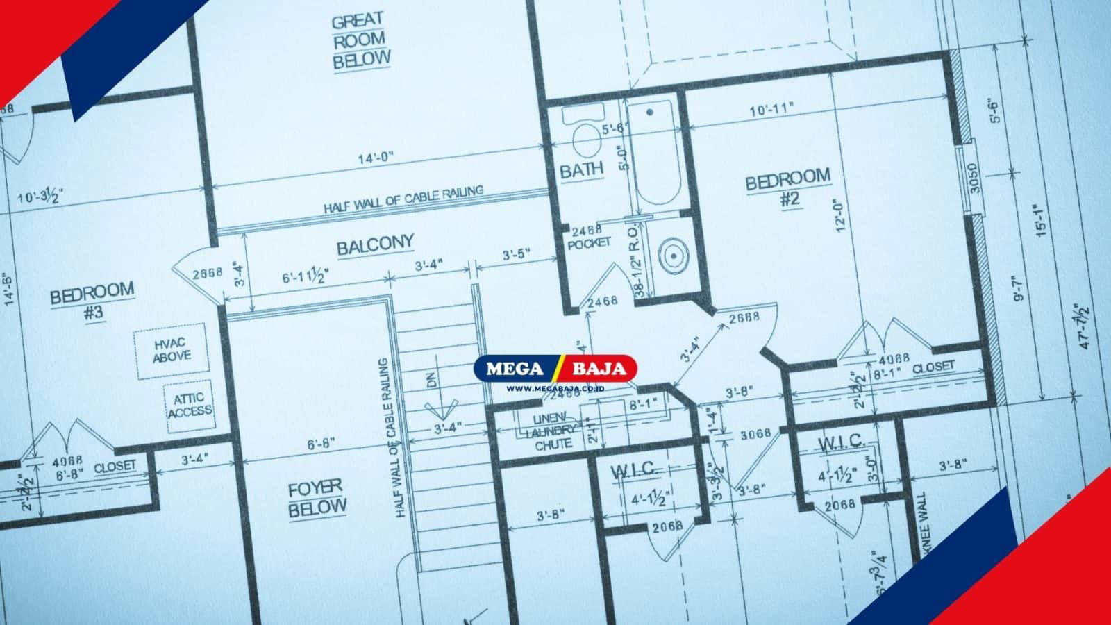 Intip 10 Trik Membuat Denah Rumah Sederhana untuk Pemula!