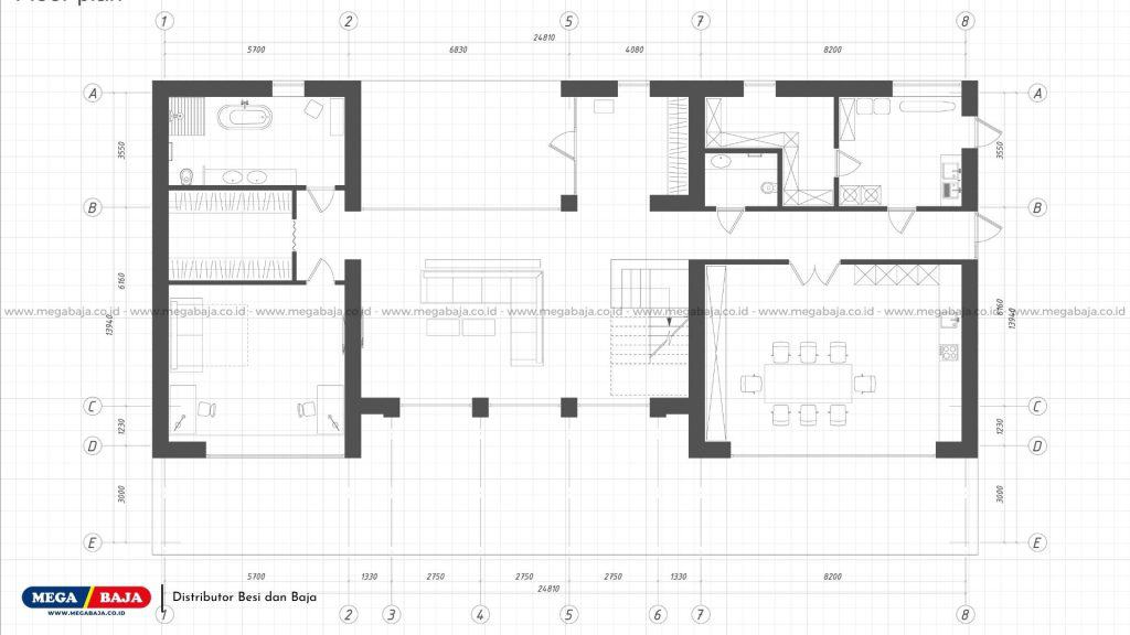 Mendesain Sketsa Denah