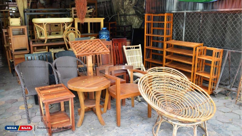 Dijadikan Produk Furniture