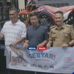 PEMENANG MOTOR DI MEGA BAJA