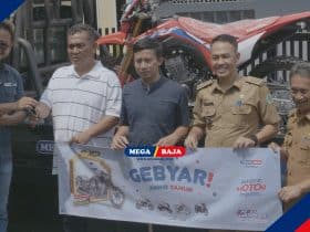 PEMENANG MOTOR DI MEGA BAJA