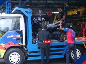 PEMENANG MOTOR DI MEGA BAJA BANDAR LAMPUNG