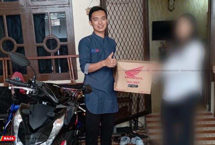 komsen pemenang event gebyar mega baja