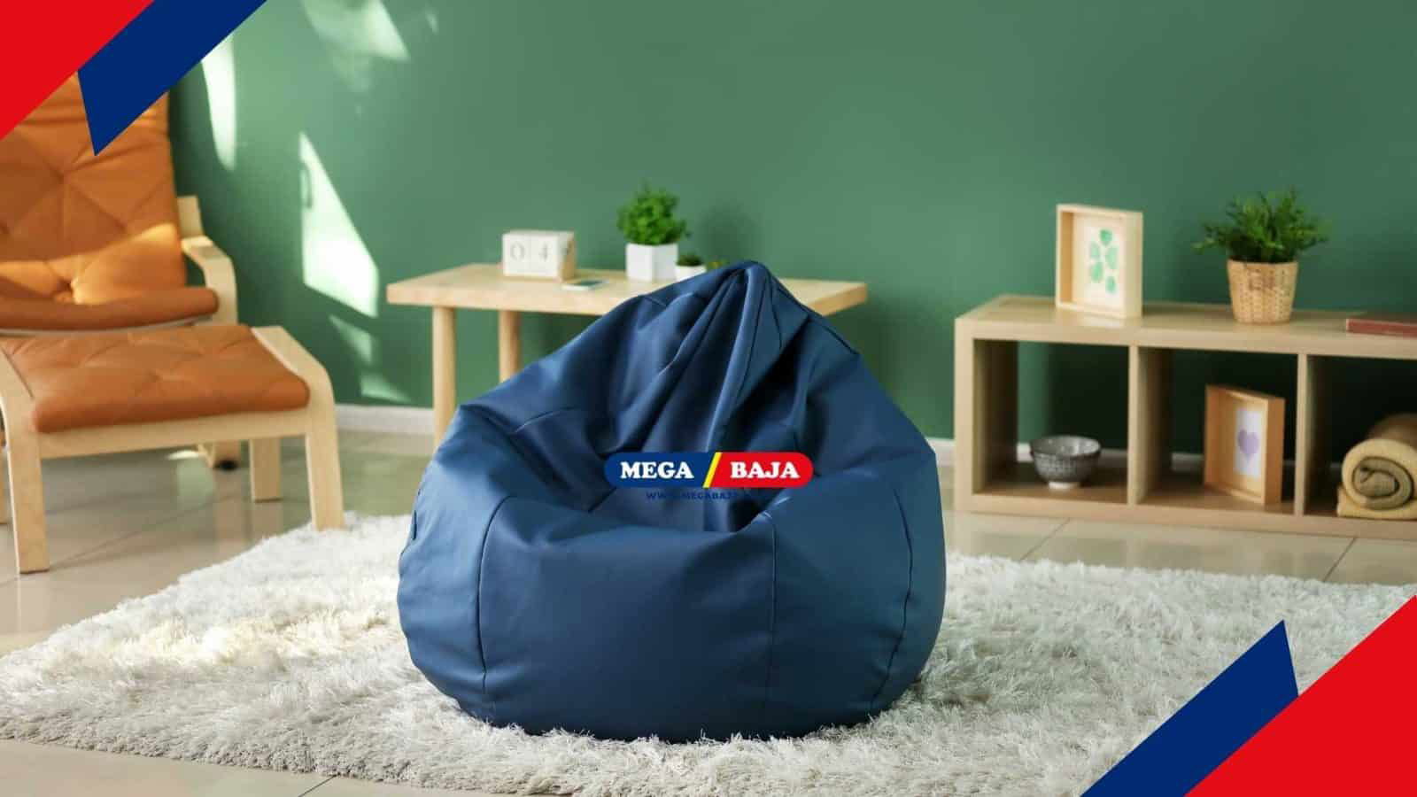 Kelebihan Bean Bag untuk Dekorasi Rumah dan Tips Memilihnya