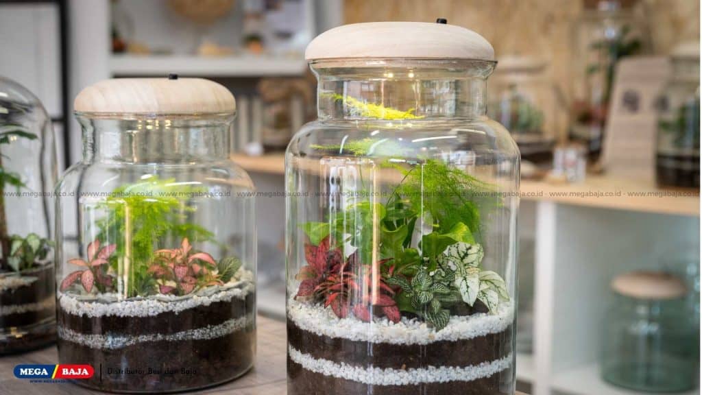 Terrarium Udara Tertutup