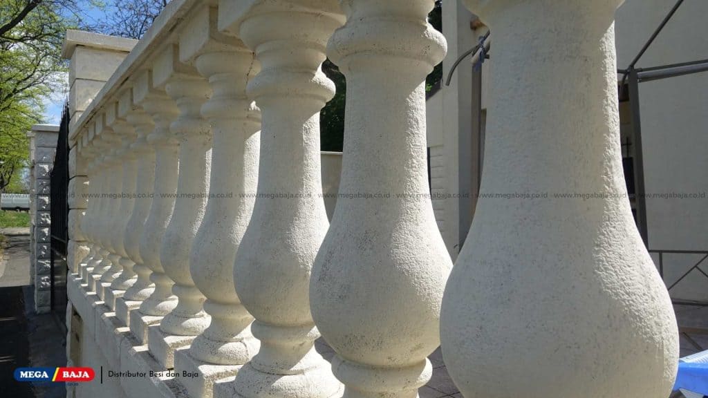 Baluster Beton