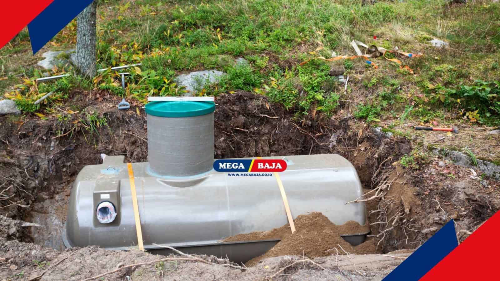 Jenis Septic Tank Berdasarkan Bahan Bakunya dan Sistem Pengelolaan Limbahnya