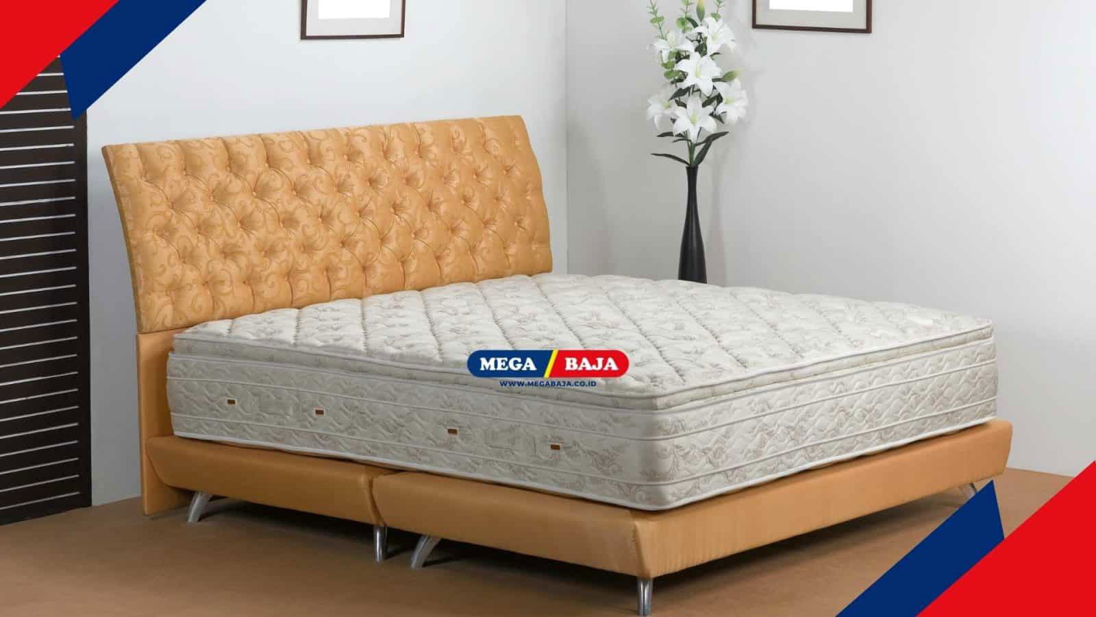 Kasur Spring Bed _ Kelebihan, Kekurangan, dan Tips Merawatnya