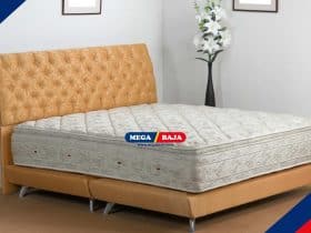 Kasur Spring Bed _ Kelebihan, Kekurangan, dan Tips Merawatnya