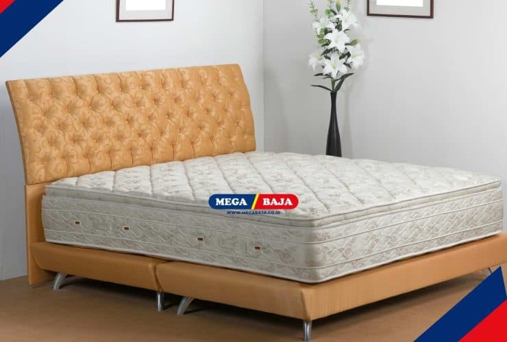 Kasur Spring Bed _ Kelebihan, Kekurangan, dan Tips Merawatnya