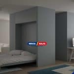 Murphy Bed_ Tempat Tidur Lipat untuk Ruangan Terbatas