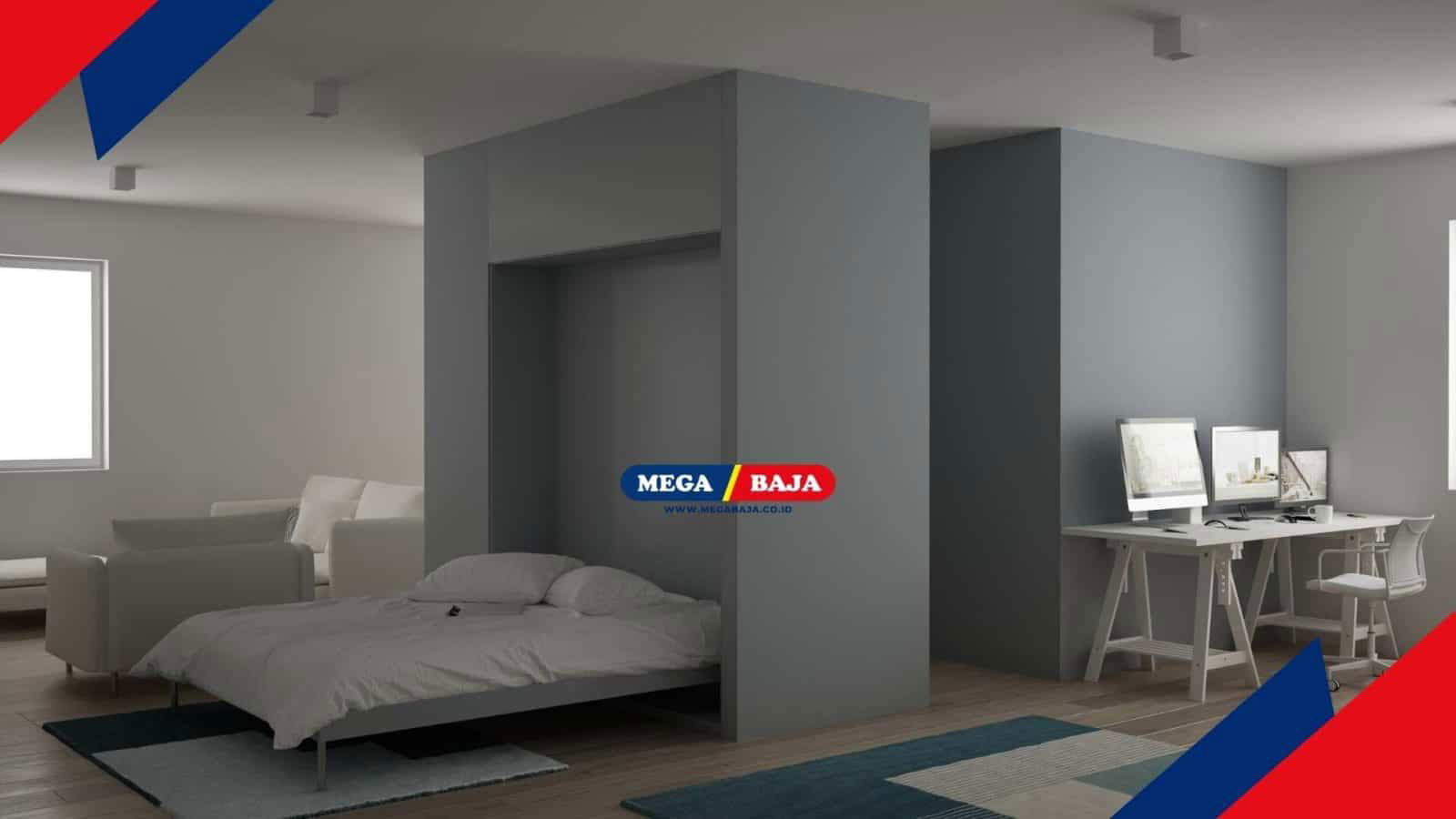 Murphy Bed_ Tempat Tidur Lipat untuk Ruangan Terbatas