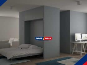 Murphy Bed_ Tempat Tidur Lipat untuk Ruangan Terbatas