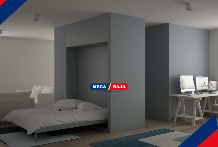 Murphy Bed_ Tempat Tidur Lipat untuk Ruangan Terbatas