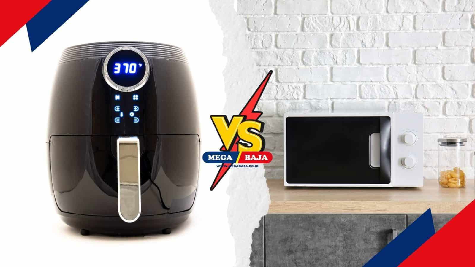 Air Fryer vs Microwave_ Berikut Perbedaanya dari Berbagai Aspek