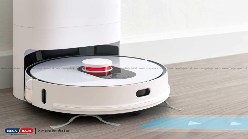 Cara Kerja Robot Vacuum Cleaner