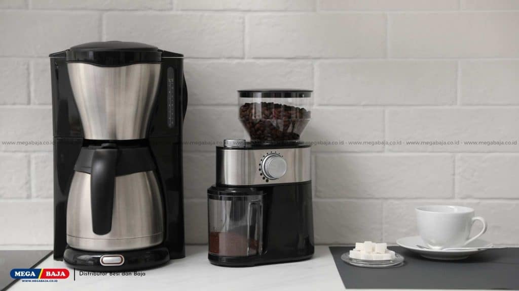 Grind and Brew Coffee Maker