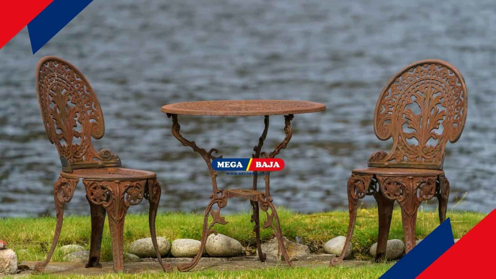 Ini Penyebab Furniture Berkarat dan Cara Mudah Mengatasinya