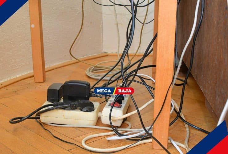 Kabel Berantakan Bisa Bahaya! Simak Tips Merapikan Kabel Listrik dengan Mudah dan Aman Berikut