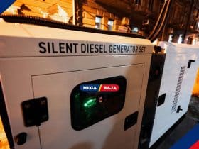 Ketahui Perbedaan Genset Silent dan Genset Open Berikut Ini