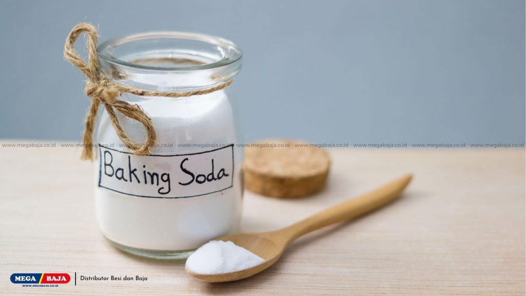 Manfaatkan Baking Soda