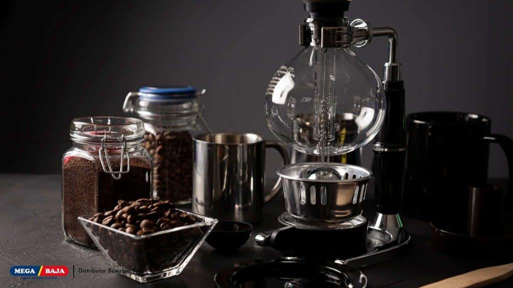 Siphon Coffee Maker 