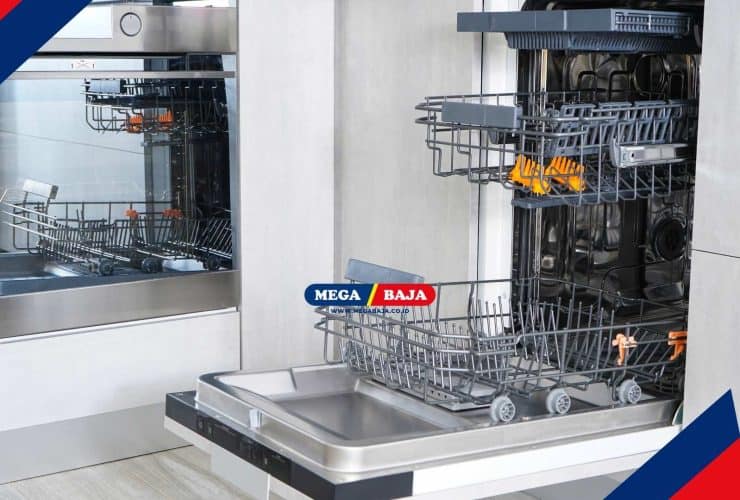 Praktis! Cuci Piring Pakai Dishwasher, Apa Saja Kelebihan dan Kekurangannya