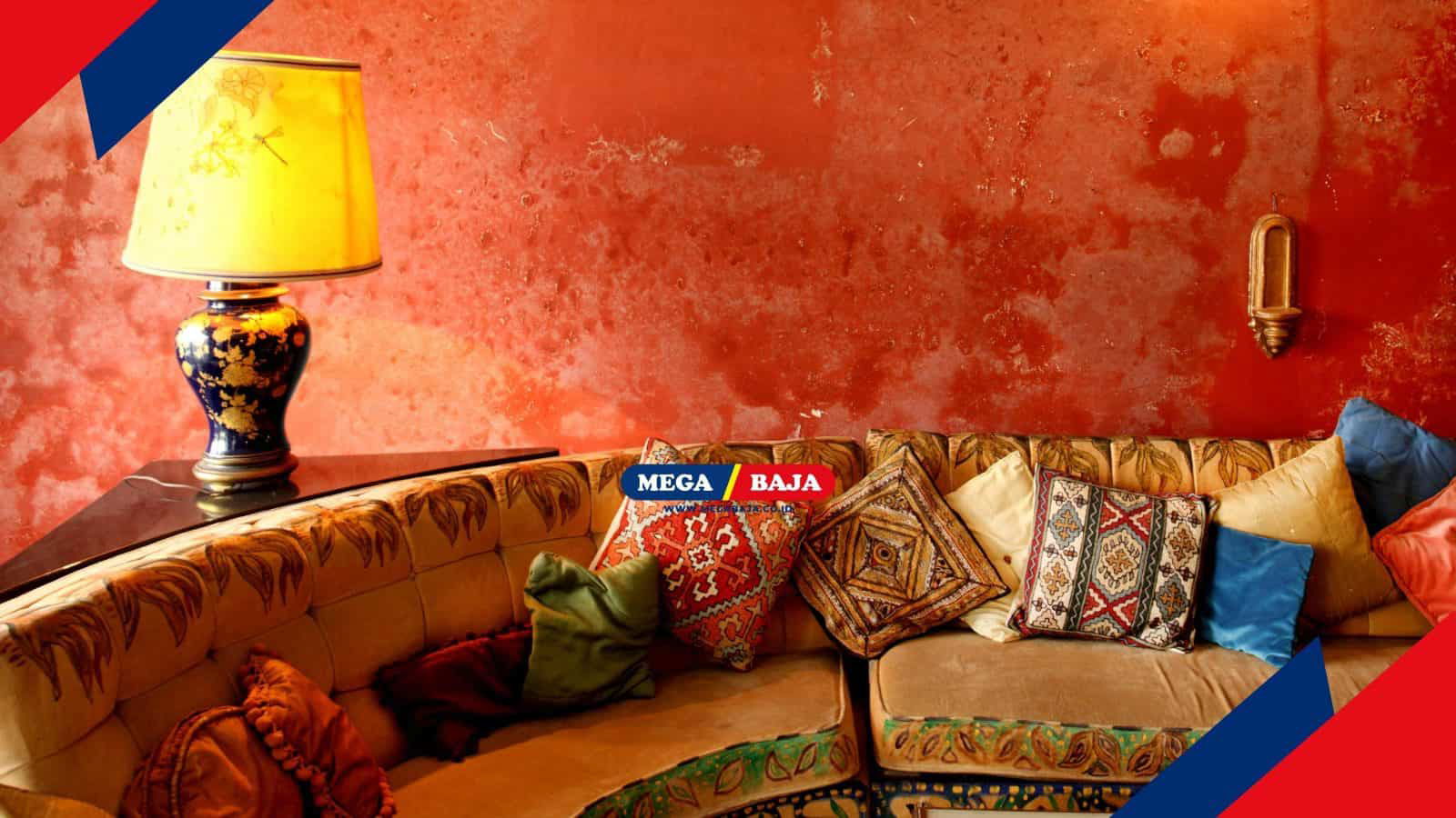 Mengenal Desain Interior India dengan Warna Cerah dan Tema Bollywood yang Khas