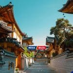 Rumah ala korea inspirasi dari mega baja