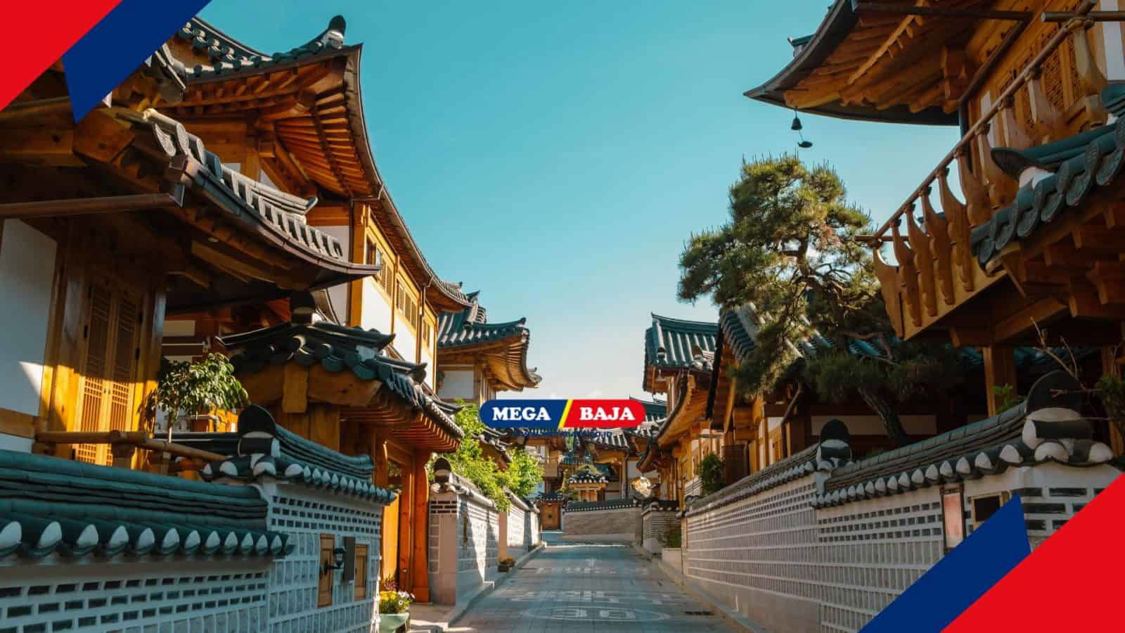 Rumah ala korea inspirasi dari mega baja