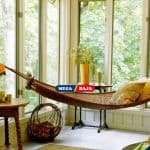 Santai Setiap Saat! 9 Inspirasi Dekor Hammock di Dalam Rumah