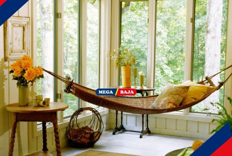 Santai Setiap Saat! 9 Inspirasi Dekor Hammock di Dalam Rumah