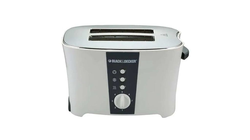 Stanley Black & Decker Toaster 2 Slice ET122-B1