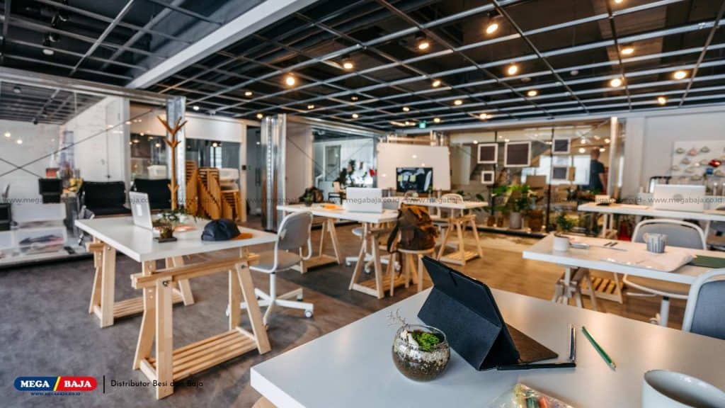 Co-Working Space (Tata Ruang Kantor Bersama)