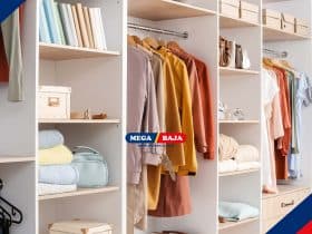 Keunggulan dan Kekurangan Open Wardrobe yang Penting Diketahui