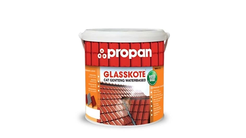 Propan Glasskote Waterbased