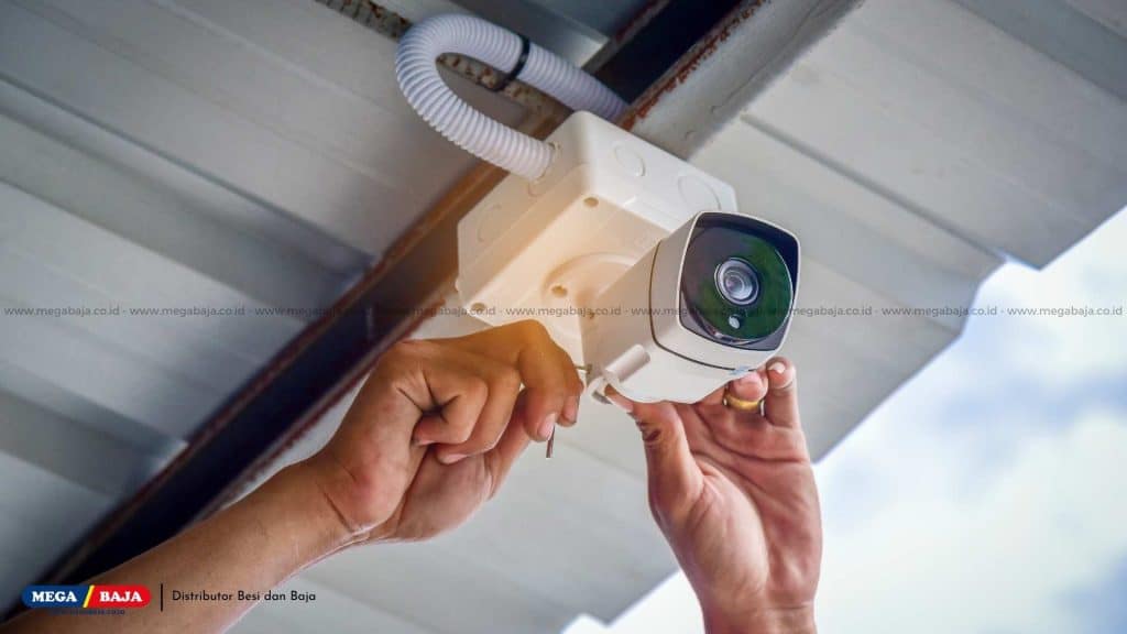 5 Tempat Terbaik Memasang CCTV di Rumah