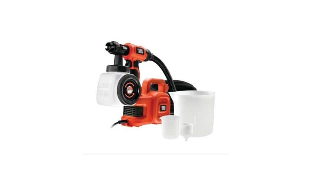 Alat Semprot Cat Merk Black Decker